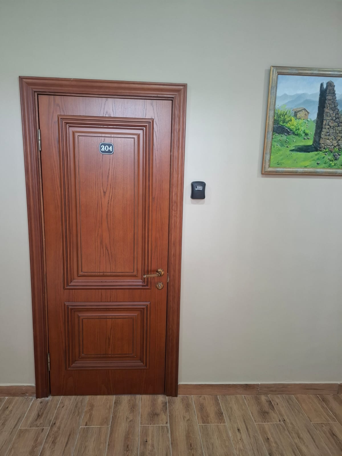 Номер 25 м²
